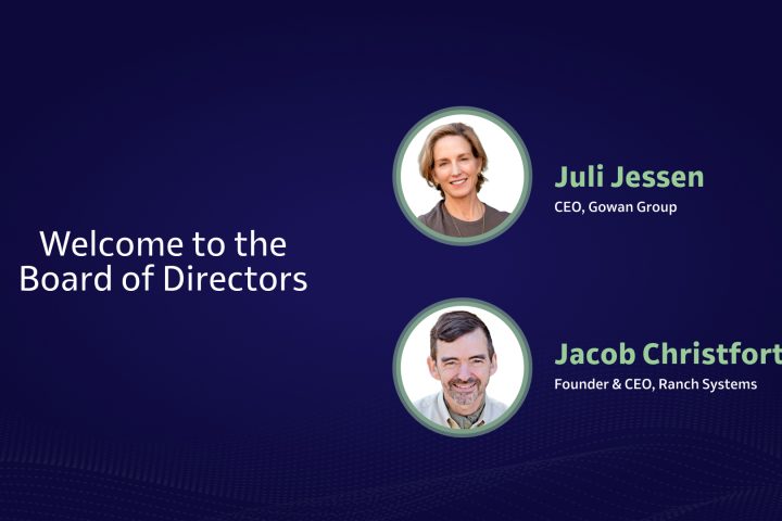 Welcome Julie & Jacob